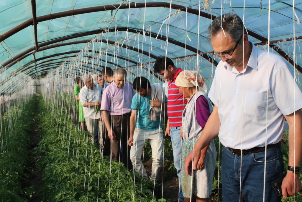 Curs de instruire în Agricultura Ecologică