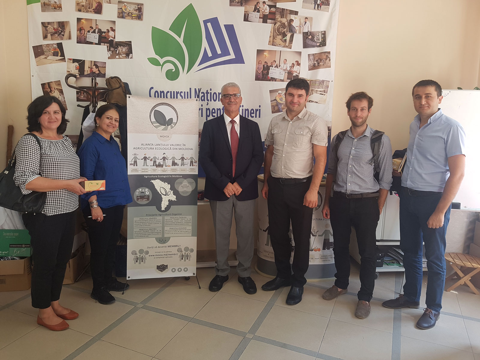 Întâlnire cu IFAD Italia