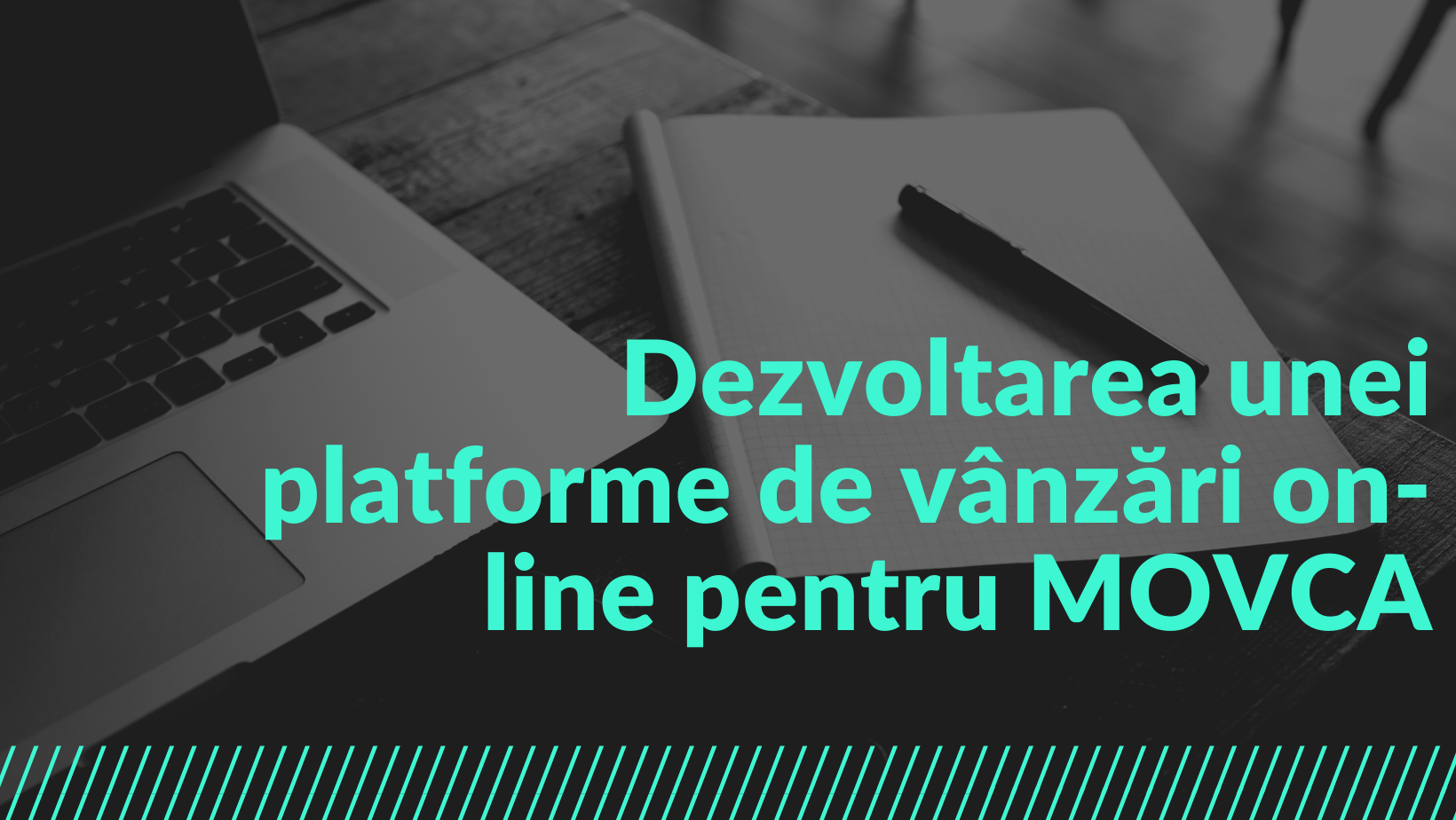 Dezvoltarea unei platforme de vânzări on-line pentru MOVCA