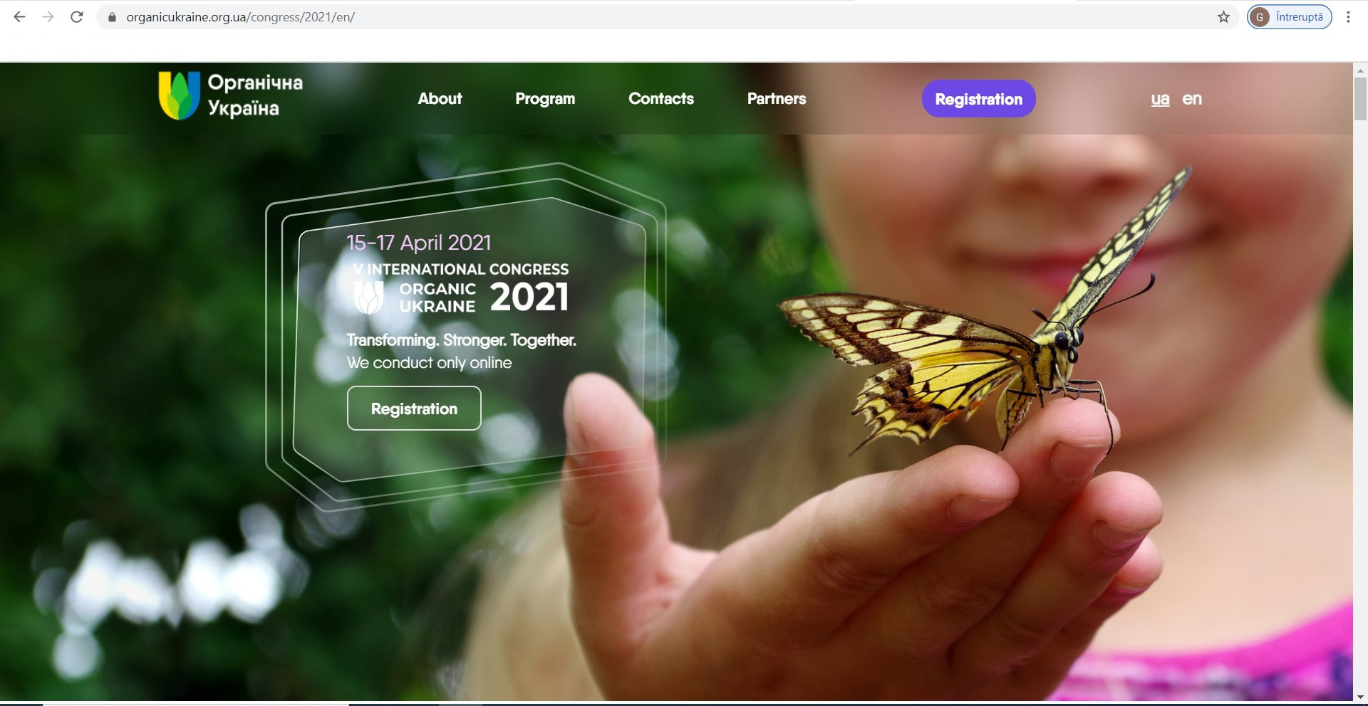 Congres internaţional axat pe dezvoltarea agriculturii ecologice