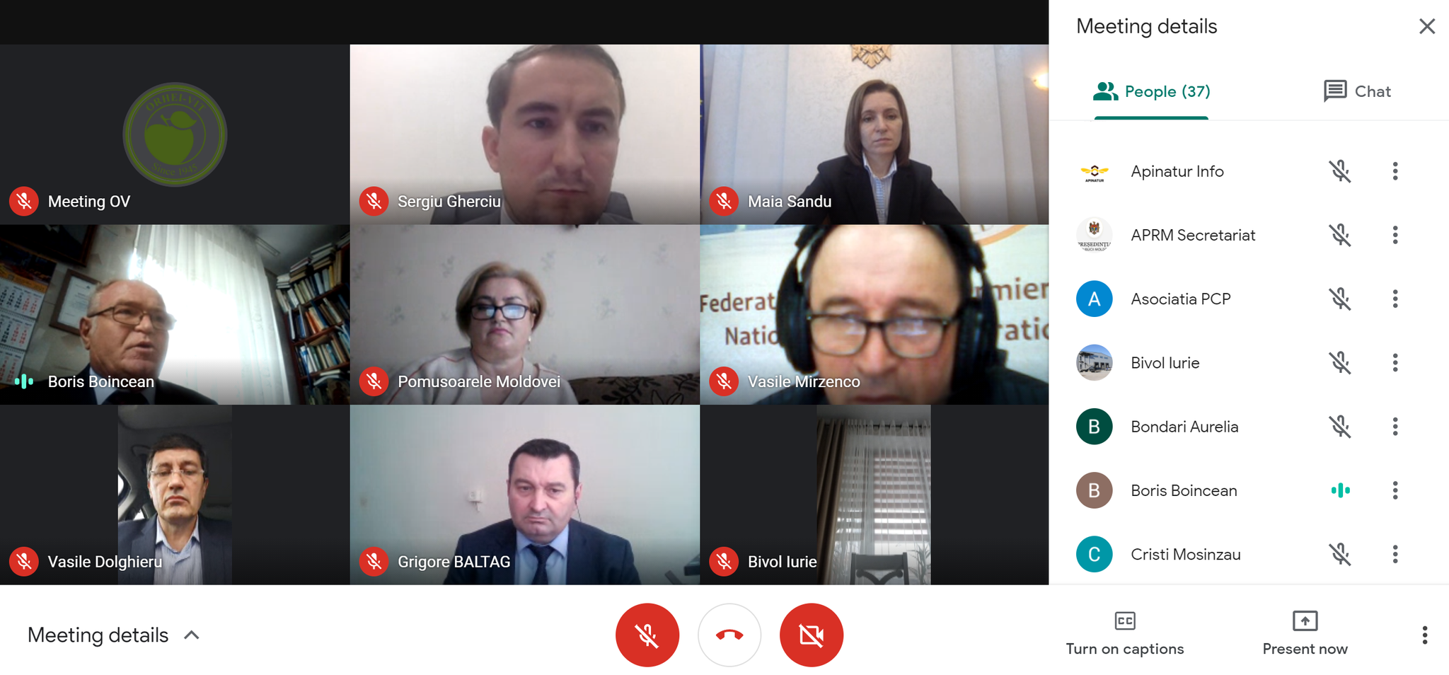 Propuneri de redresare a situaţiei din sectorul agroalimentar, înaintate de MOVCA