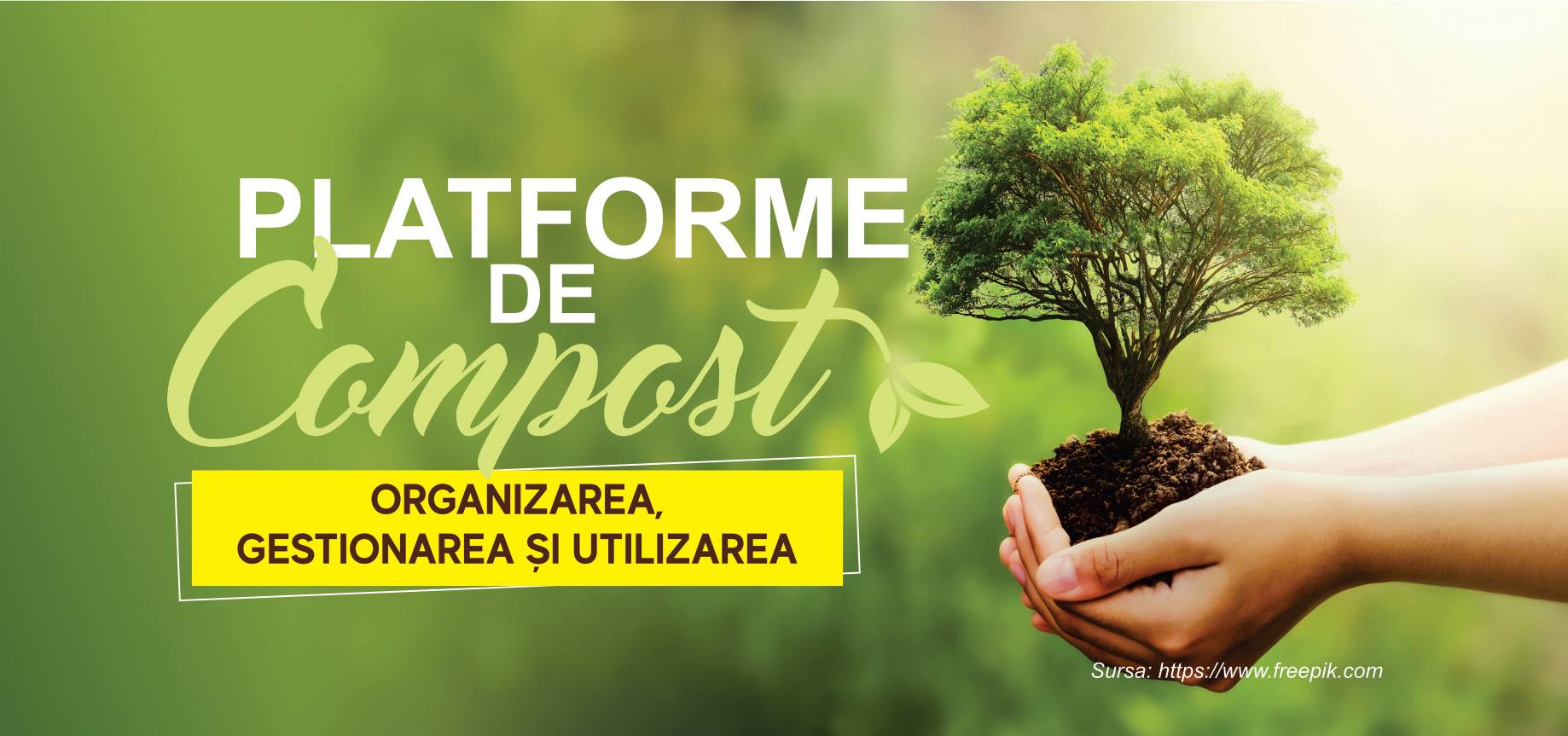 Ghid privind organizarea, gestionarea şi utilizarea platformelor de compost