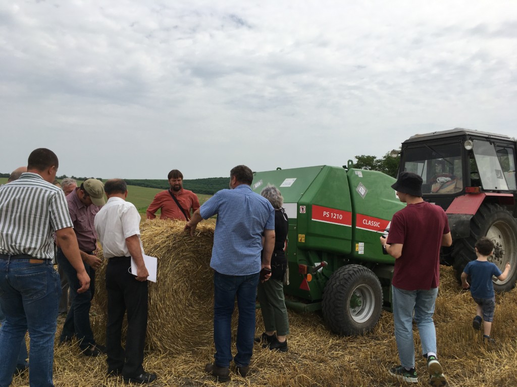 Program-pilot orientat spre utilizarea compostului ca fertilizator în agricultura ecologică