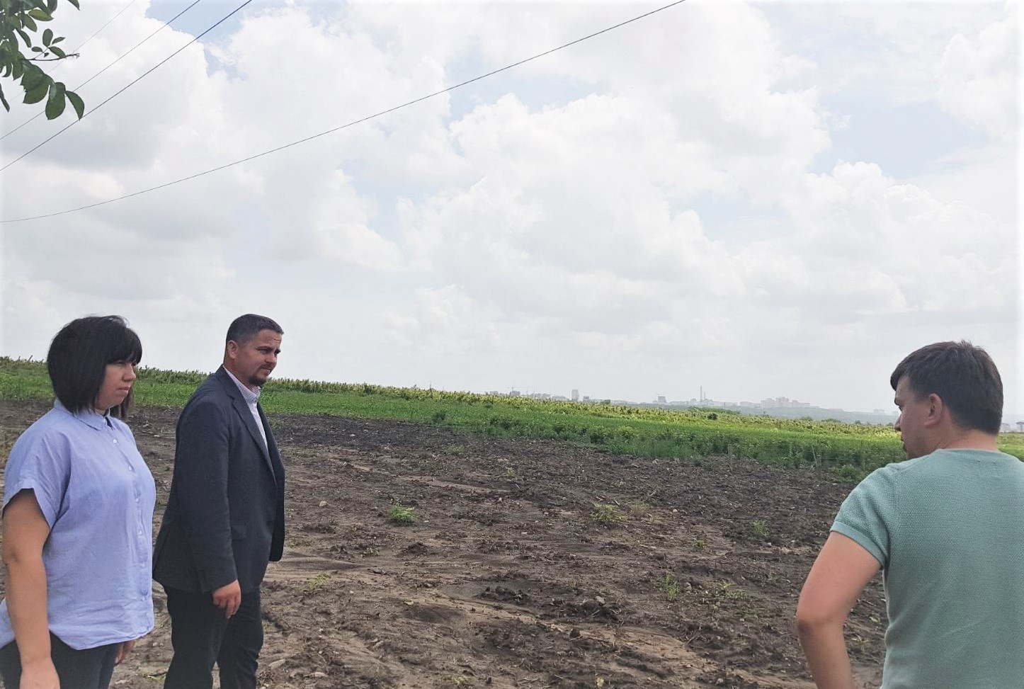 Instruire pentru iniţierea primului proiect de agricultură ecologică în cadrul CEVVC