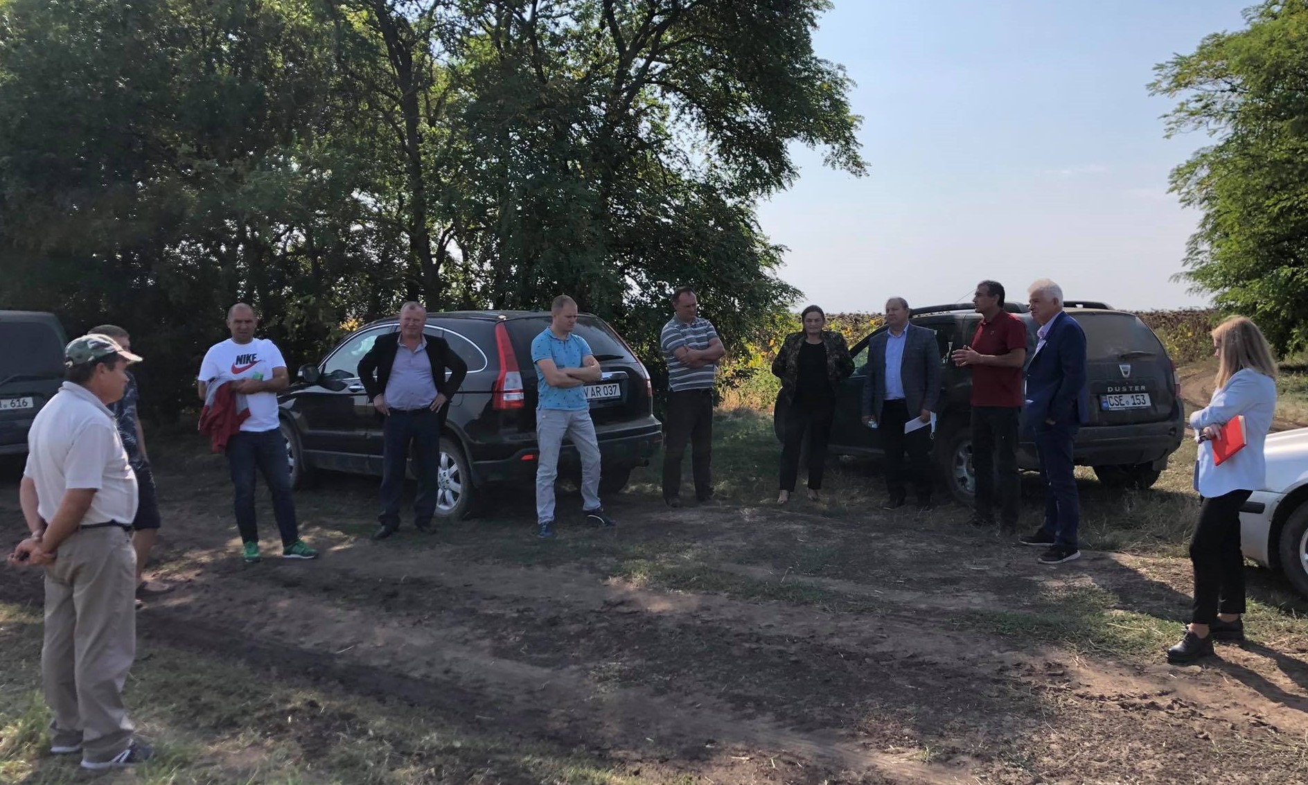 Instruire în agricultura ecologică pe teren, dar şi online, pe www.studii.movca.md