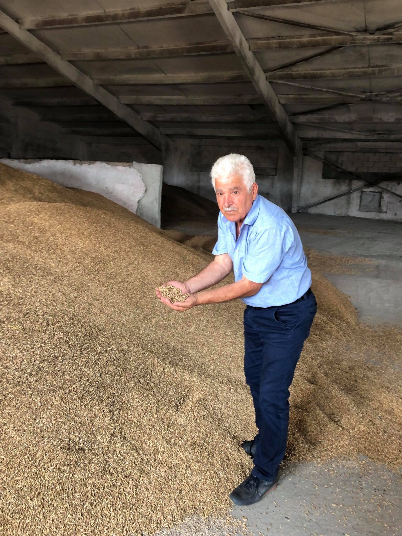 Vizită de studiu organizată ca parte integrantă a instruirii în agricultura ecologică