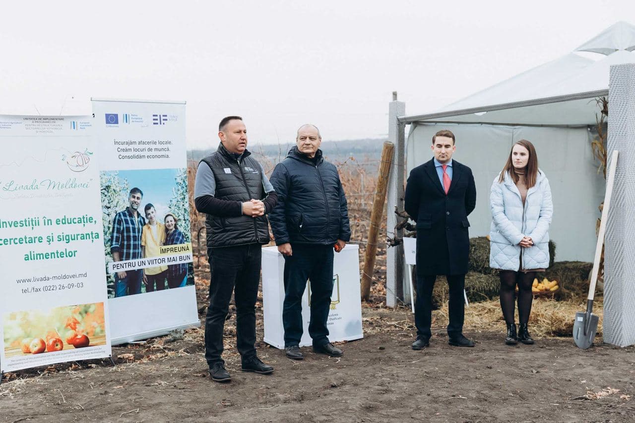 Noi acţiuni de promovare a proiectului de agricultură ecologică al CEVVC