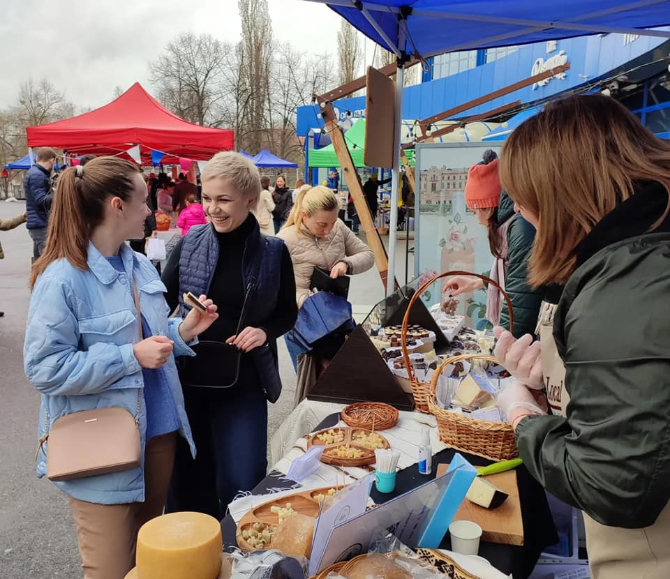 Cel de-al cincilea sezon al târgului EcoLocal a demarat la Chișinău