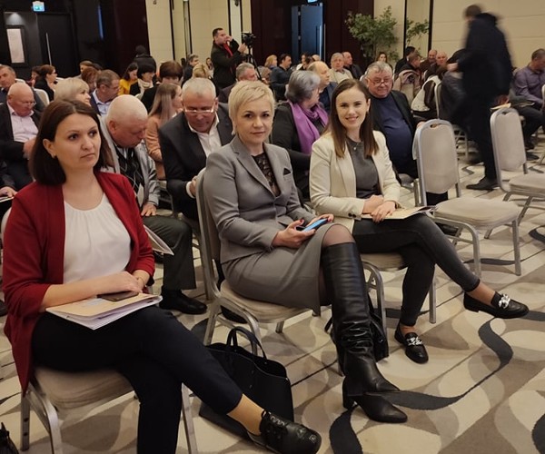 Reprezentanți ai conducerii MOVCA, aleși în Consiliul administrativ al RDCR