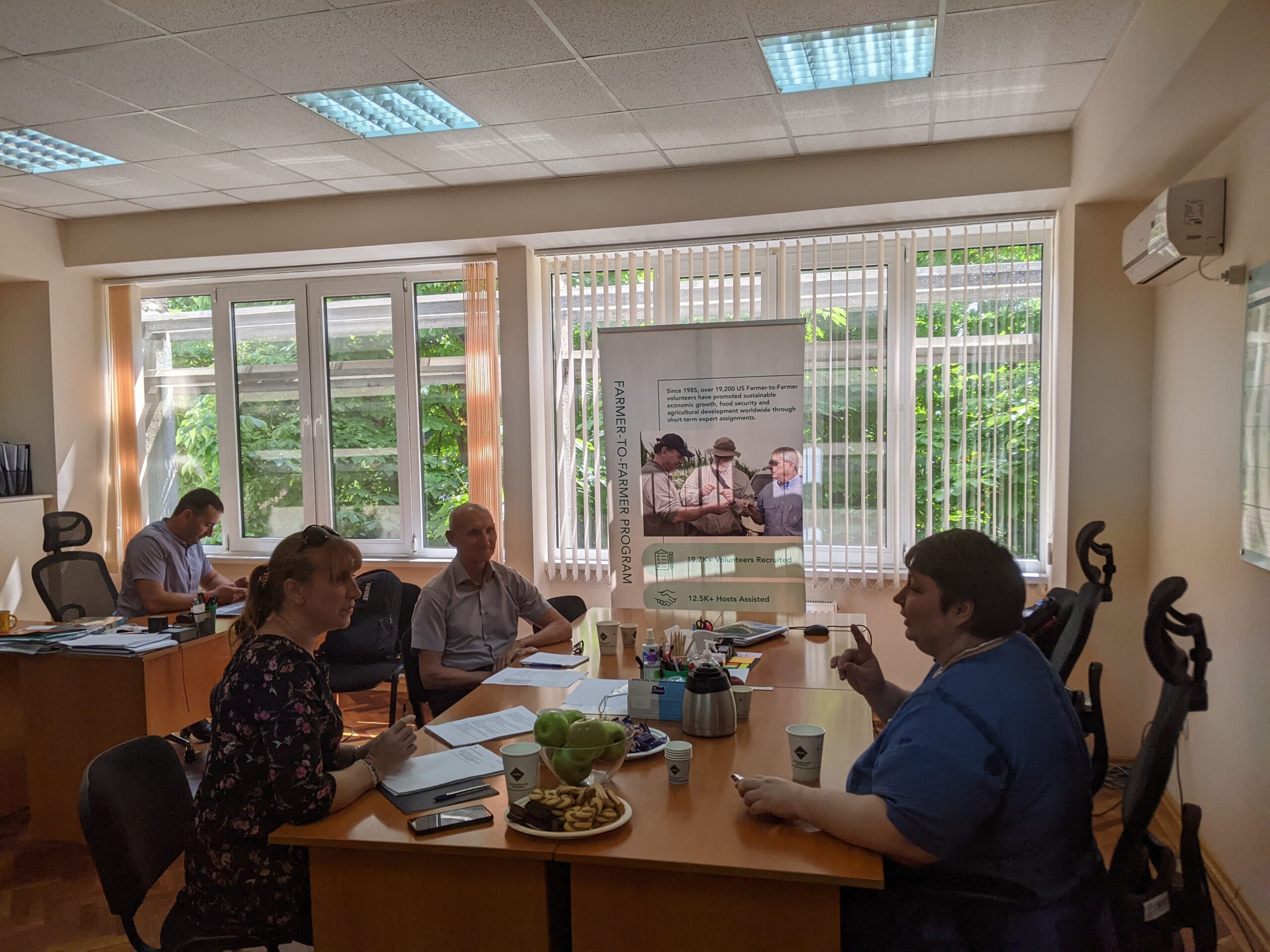 Program național de dezvoltare a agriculturii ecologice, elaborat cu suportul CNFA și al USAID