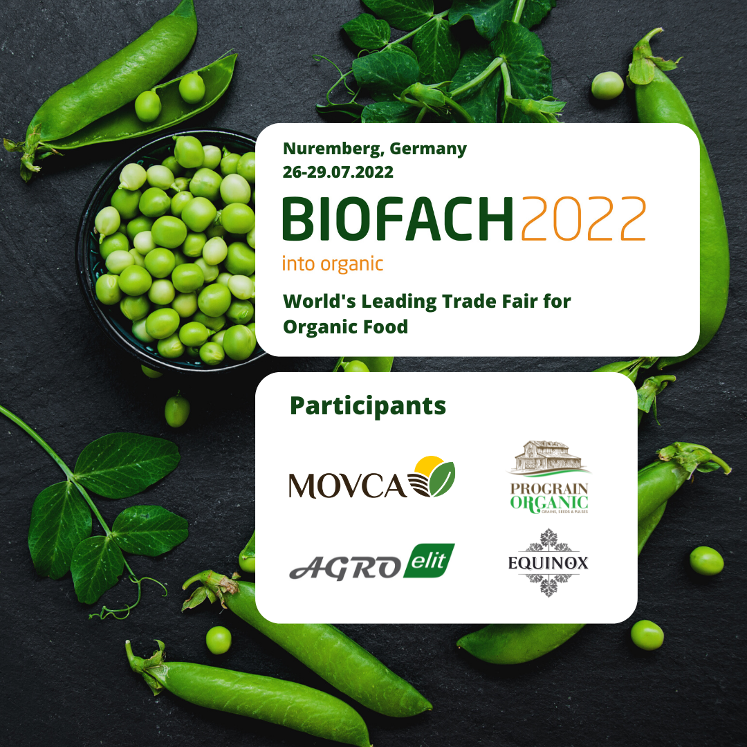 Un grup de companii membre MOVCA vor participa la expoziția mondială „Biofach”
