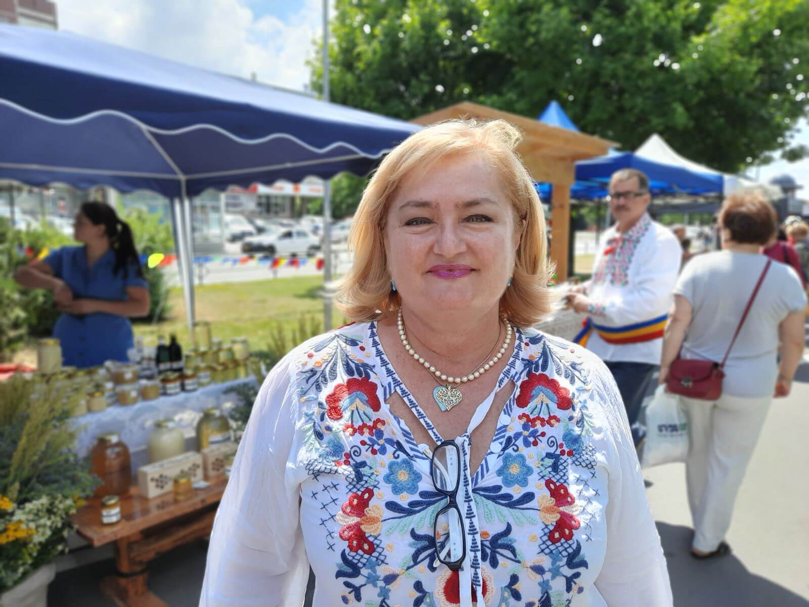 Aneta Ganenco: Pe rafturile magazinelor ar trebui să apară secții destinate produselor ecologice