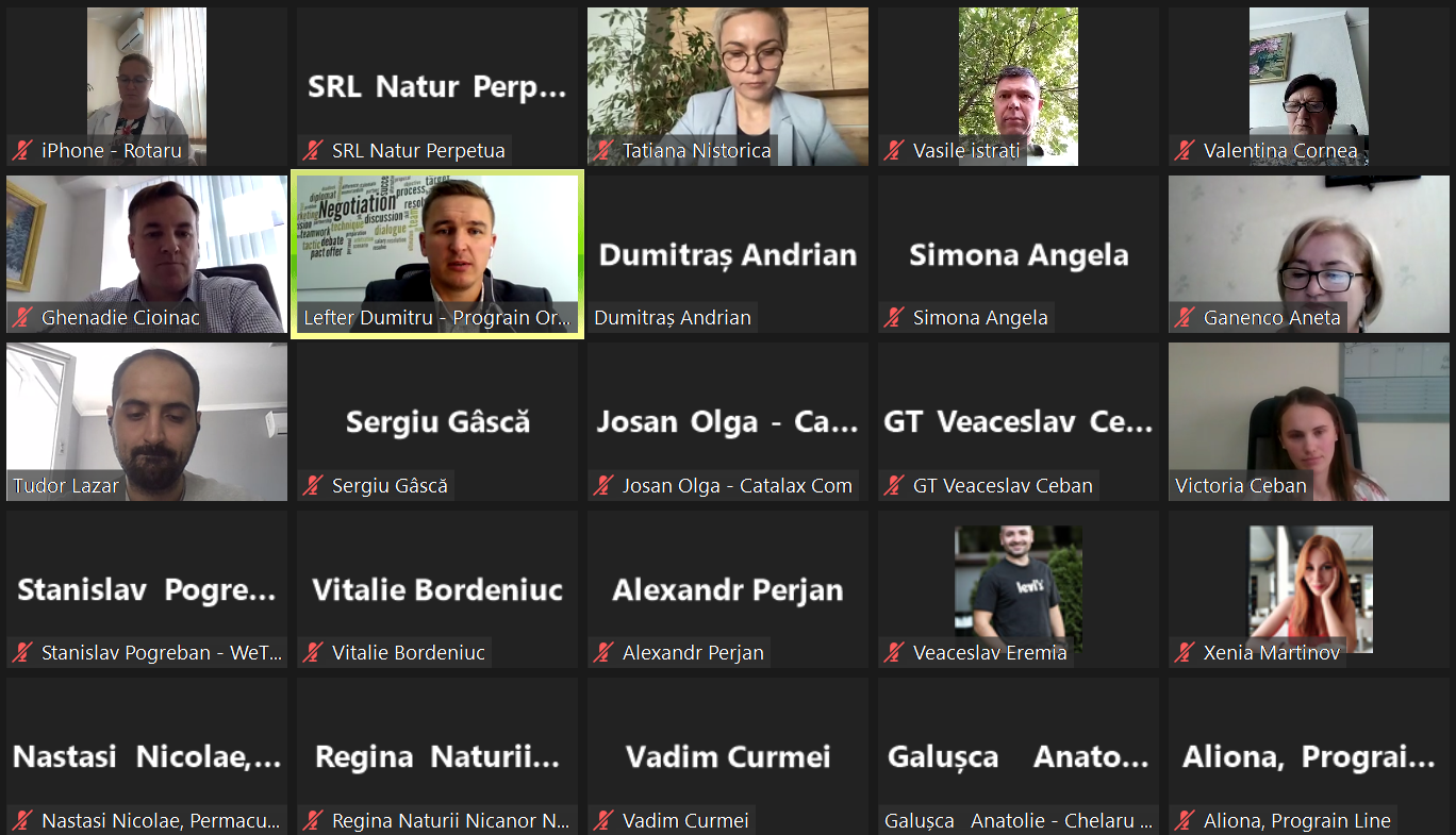 Adunarea Membrilor MOVCA a aprobat noul statut al asociației