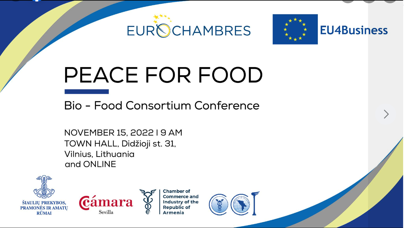 Conferință internațională privind sectorul alimentelor ecologice