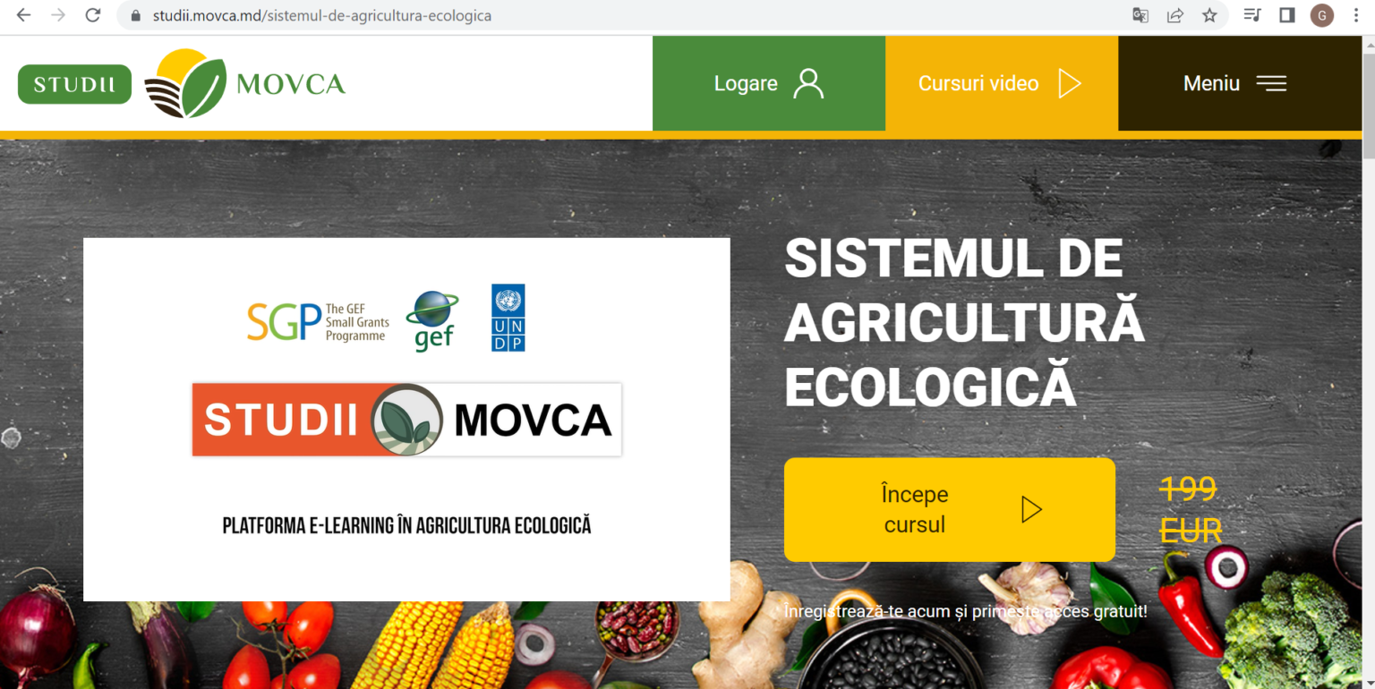 Zece lecții noi au fost adăugate la cursul online în principiile agriculturii ecologice