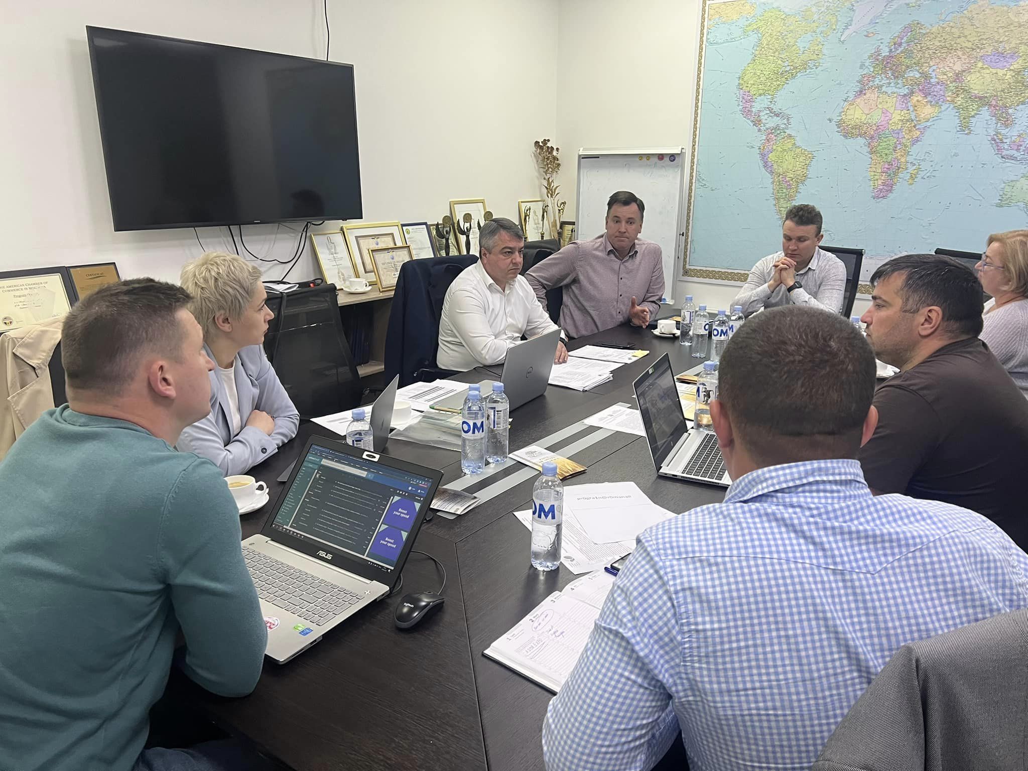 Ședința Consiuliului de Administrare MOVCA