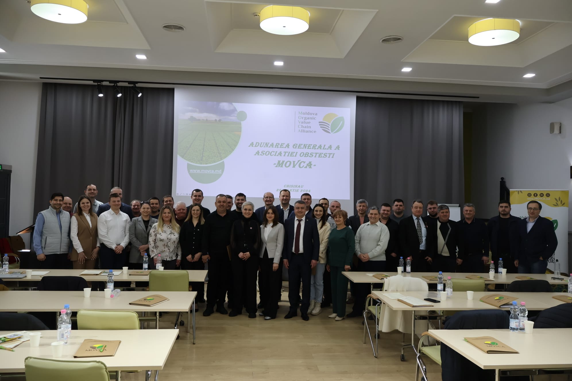 MOVCA împreună cu membrii săi au stabilit prioritățile pentru perioada următoare de activitate a Asociației.